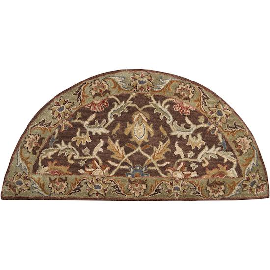 Surya 2' x 4' Hearth | Meri Furniture