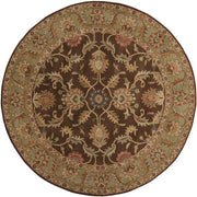 Surya 4' Round | Meri Furniture