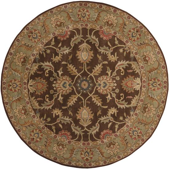 Surya 4' Round | Meri Furniture
