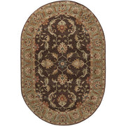 Surya Surya Caesar 6' x 9' Oval Rug | Meri Furniture