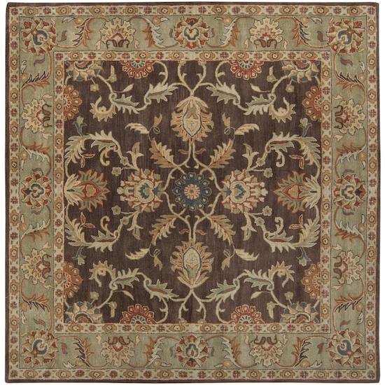 Surya 6' Square | Meri Furniture