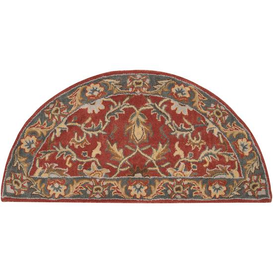 Surya 2' x 4' Hearth | Meri Furniture