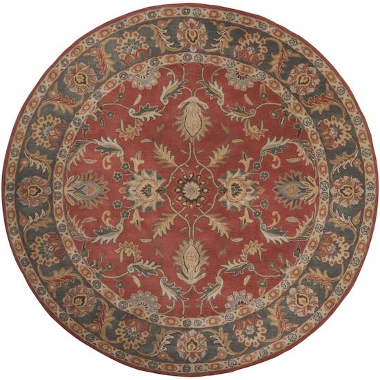 Surya 4' Round | Meri Furniture