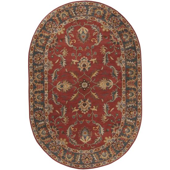 Surya 6' x 9' Oval | Meri Furniture