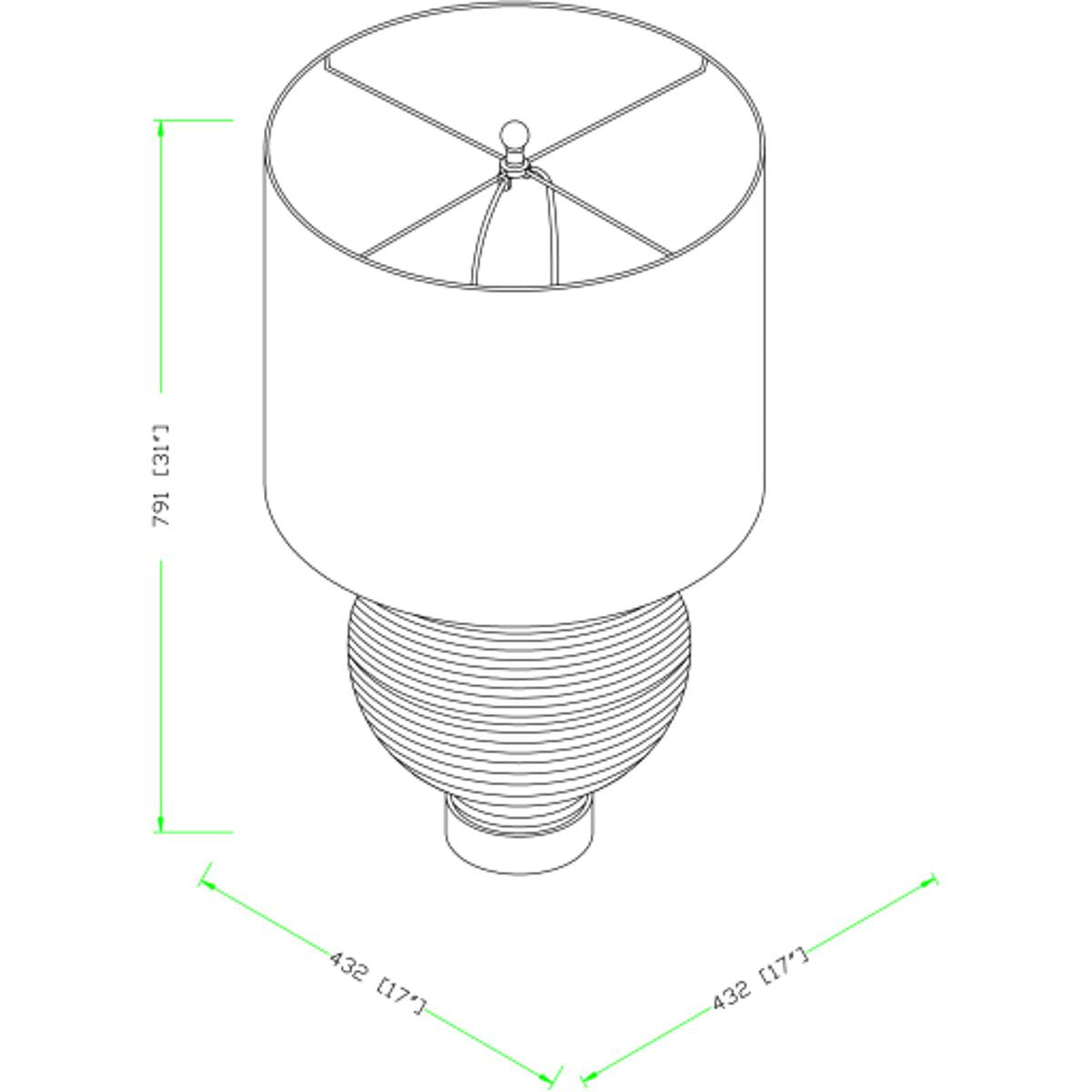 Surya Surya Calcott Table Lamp | Meri Furniture