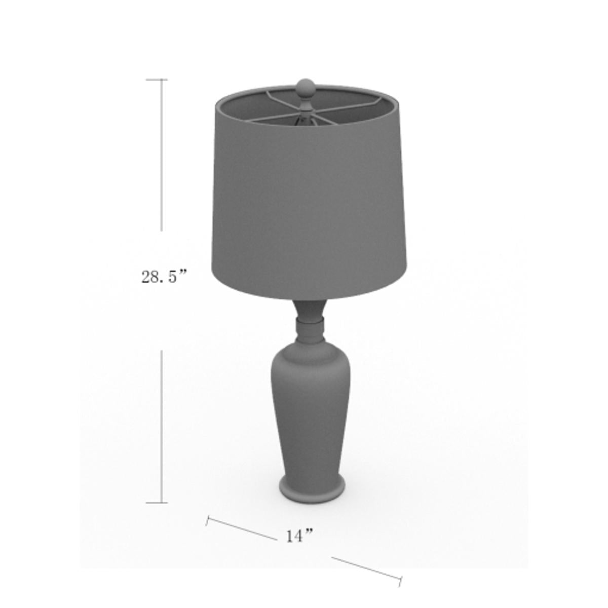 Surya Surya Caleb Table Lamp | Meri Furniture