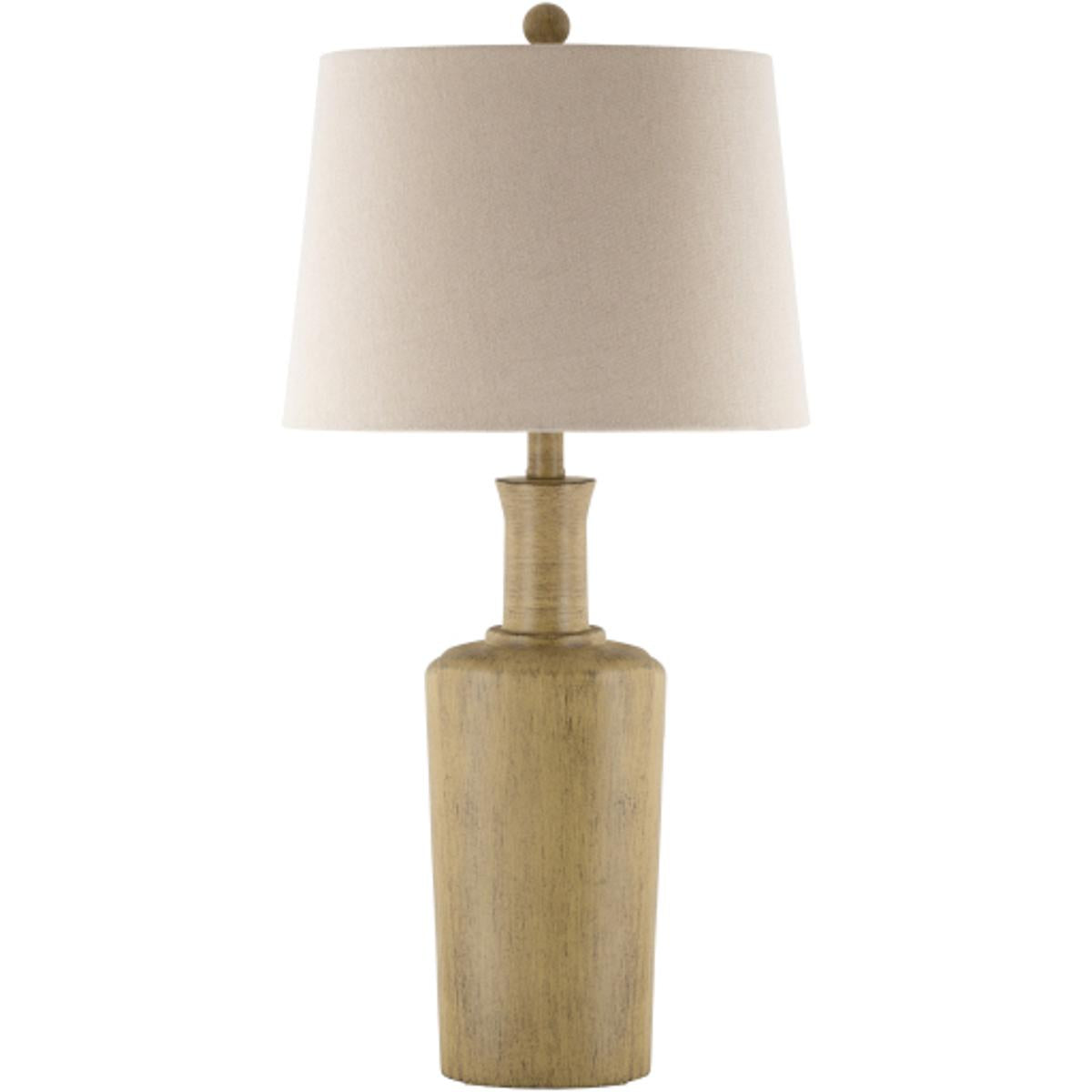 Surya Surya Capitan Table Lamp | Meri Furniture