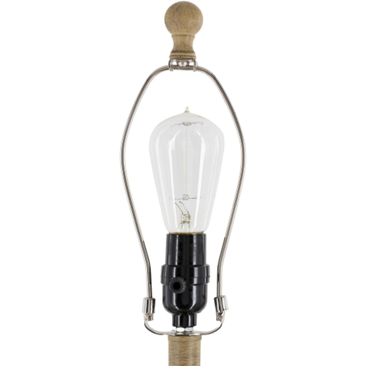 Surya Surya Capitan Table Lamp | Meri Furniture