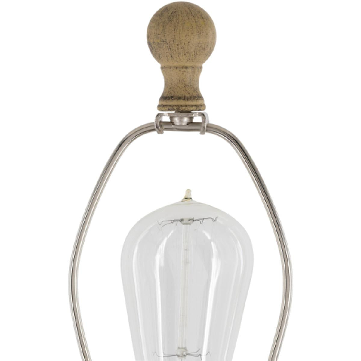 Surya Surya Capitan Table Lamp | Meri Furniture