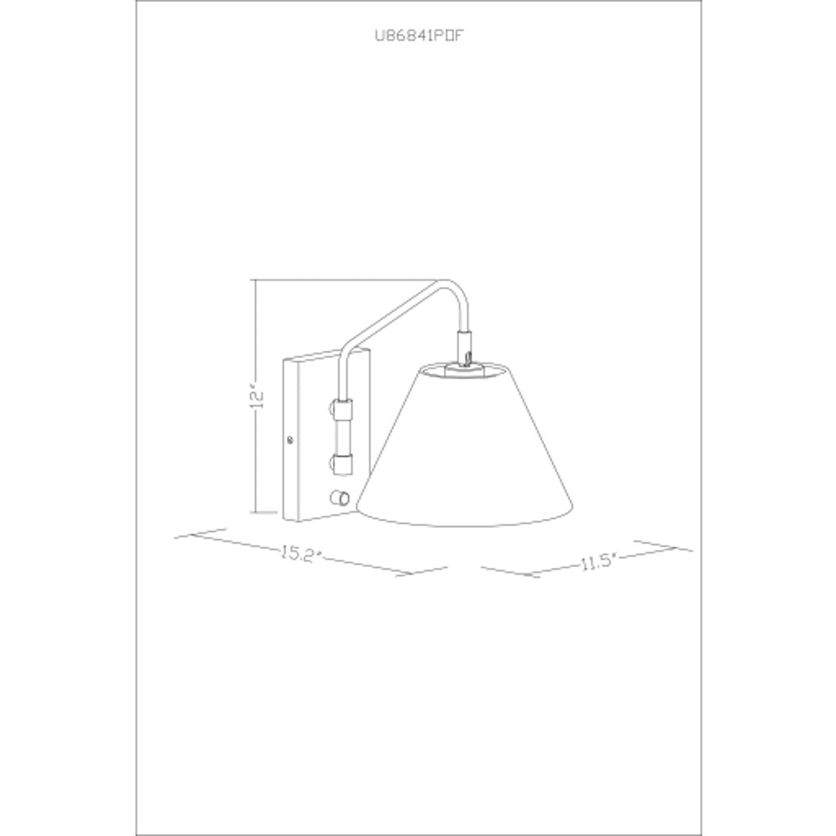 Surya Surya Cerro Wall Sconce | Meri Furniture