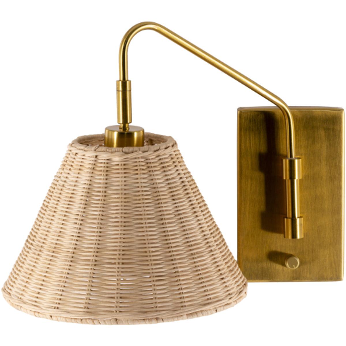 Surya Surya Cerro Wall Sconce | Meri Furniture