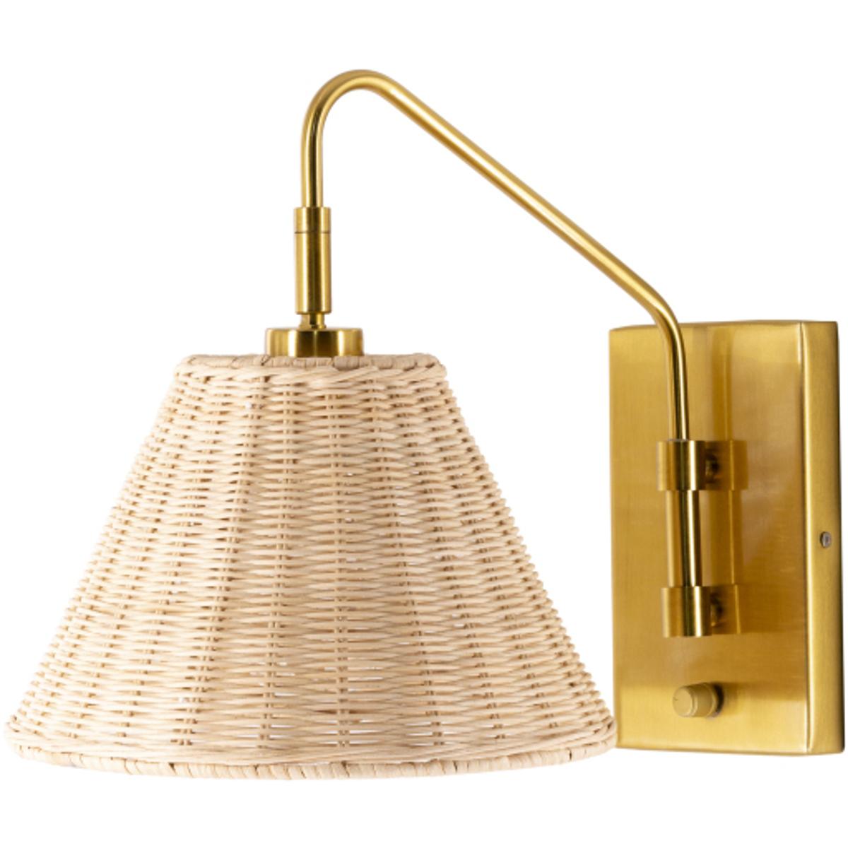 Surya Surya Cerro Wall Sconce | Meri Furniture