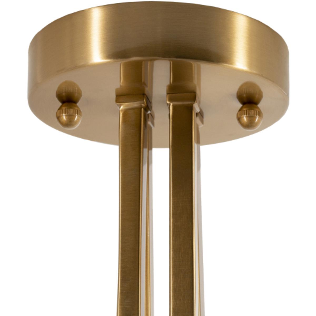 Surya Surya Clapton Ceiling Light | Meri Furniture