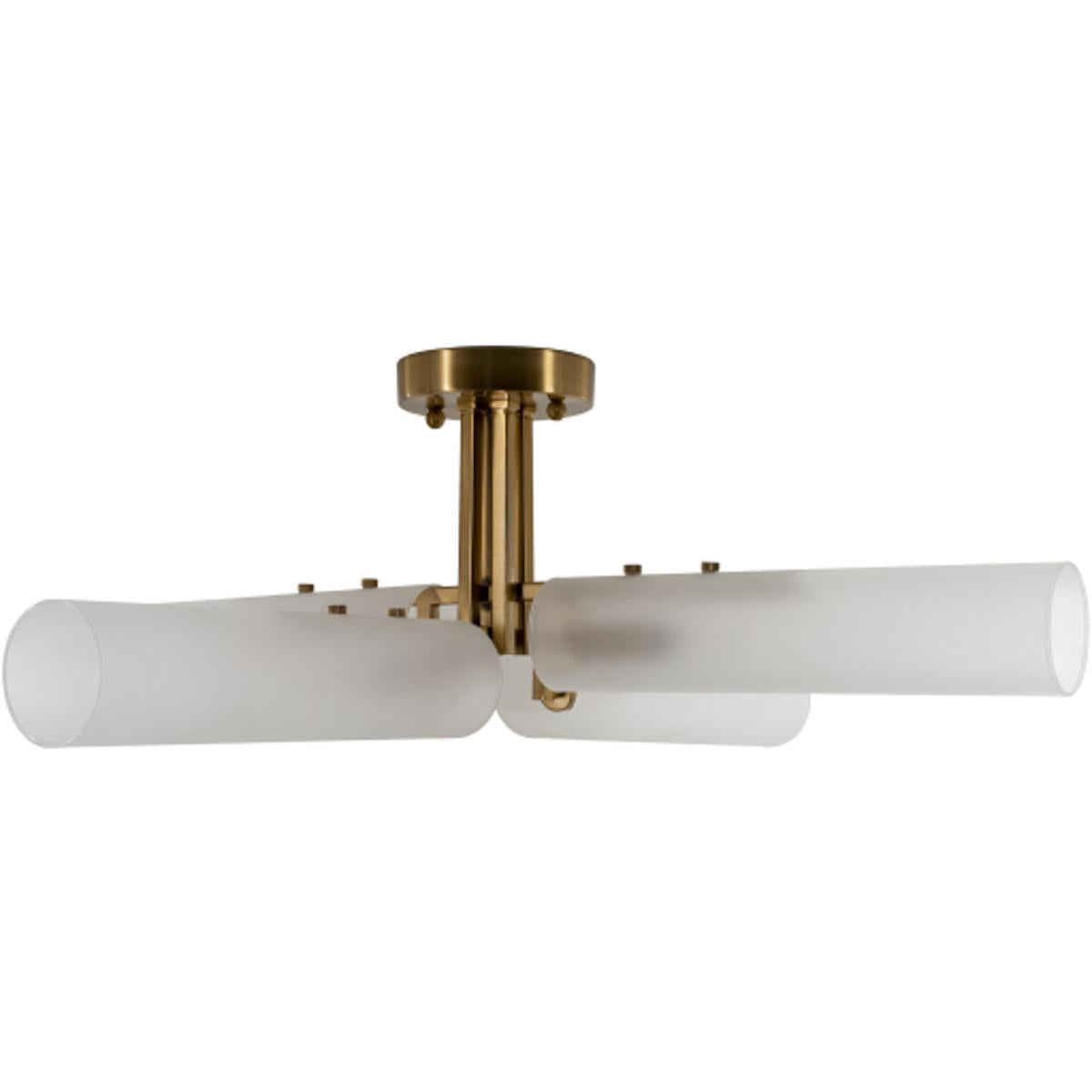 Surya Surya Clapton Ceiling Light | Meri Furniture