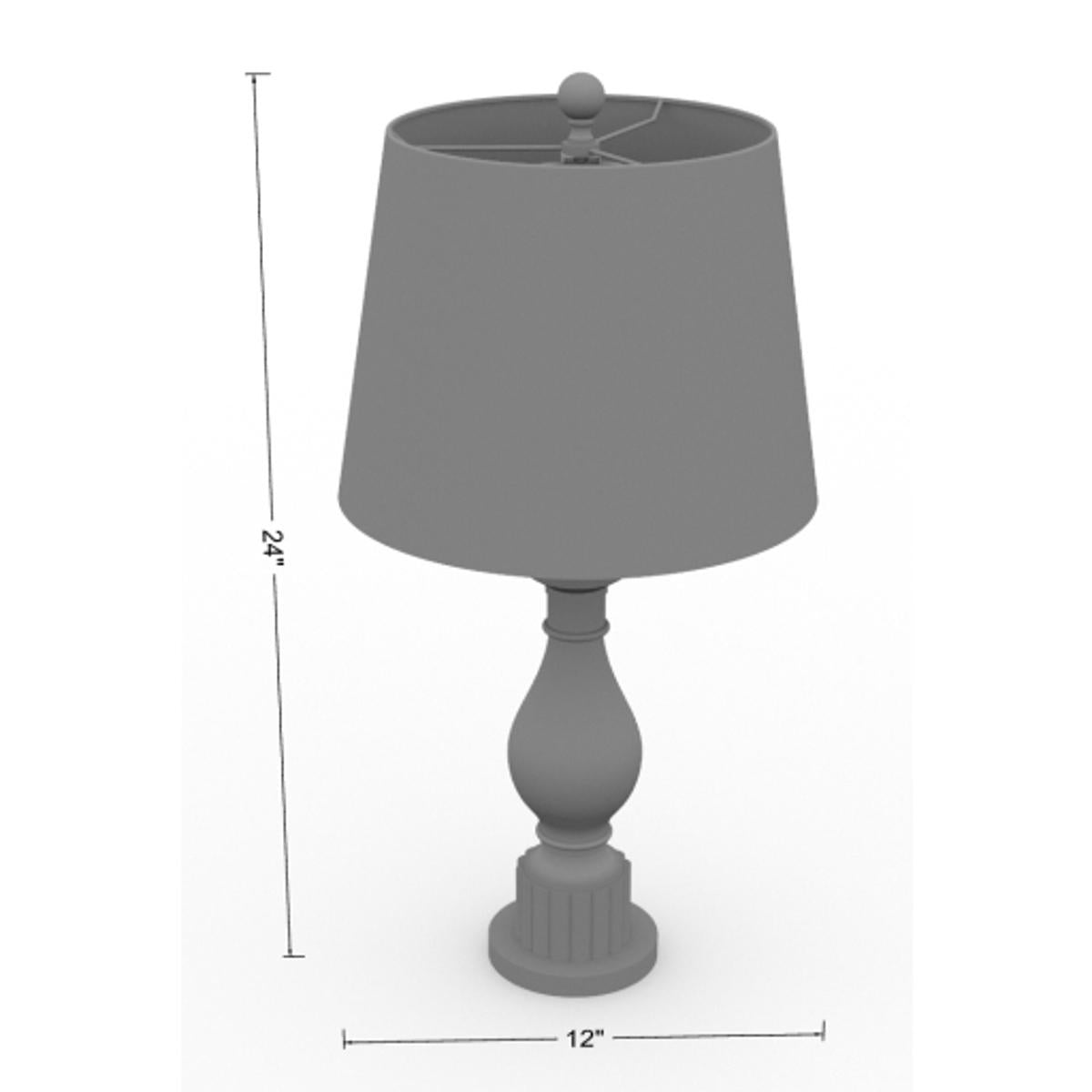Surya Surya Clarice Table Lamp | Meri Furniture