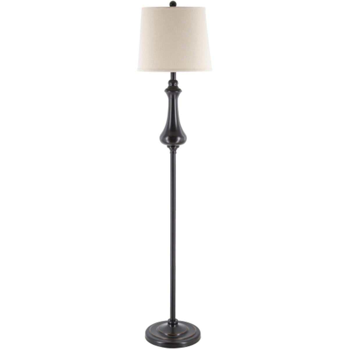 Surya Surya Clarkson Floor Lamp | Meri Furniture