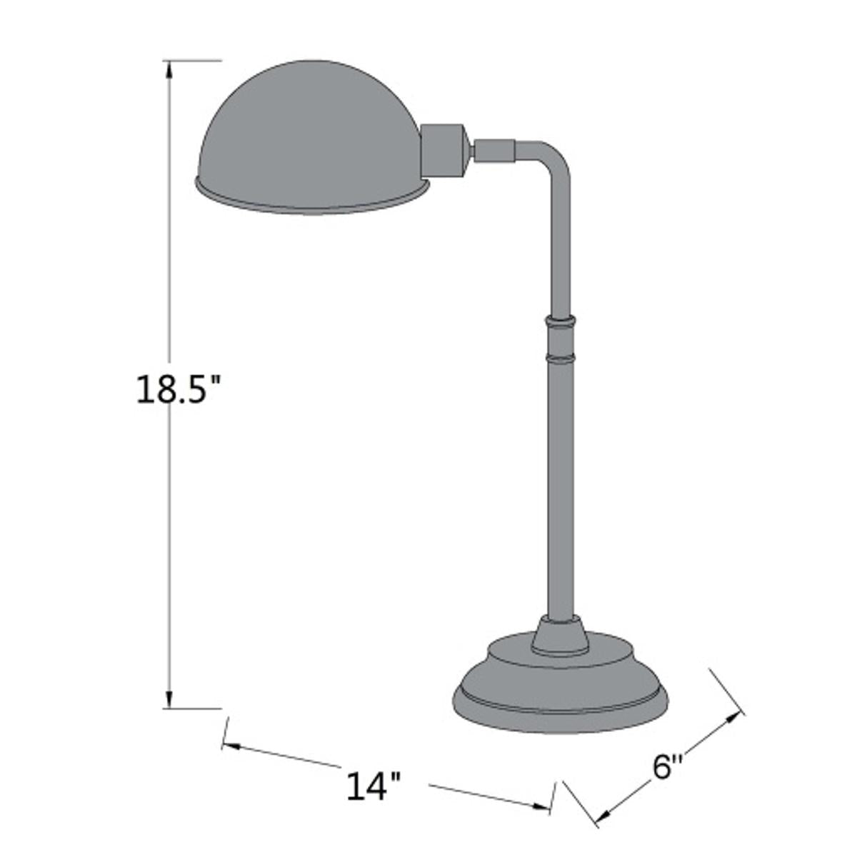 Surya Surya Colton Table Lamp | Meri Furniture