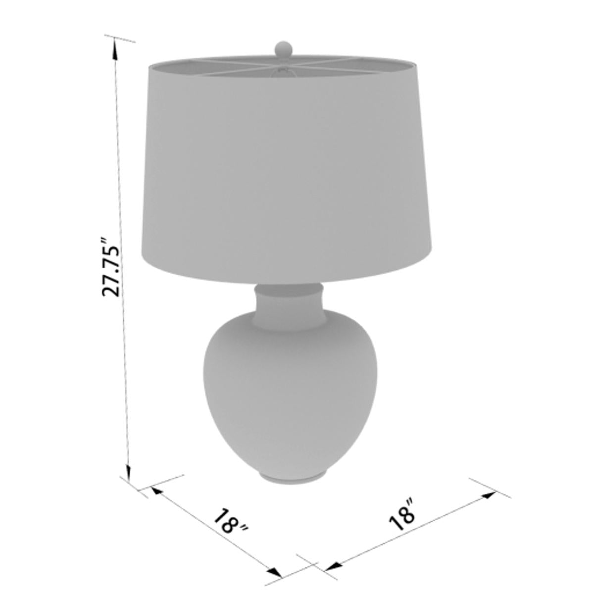 Surya Surya Cooper Table Lamp | Meri Furniture