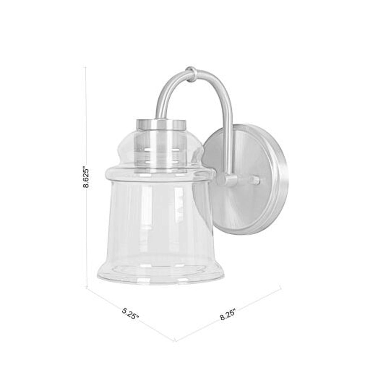 Surya Surya Crosley Wall Sconce | Meri Furniture