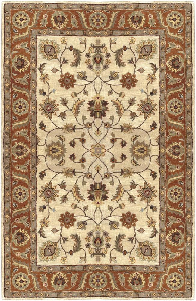 Surya Surya Crowne 2'6" X 8' Runner | Meri Furniture