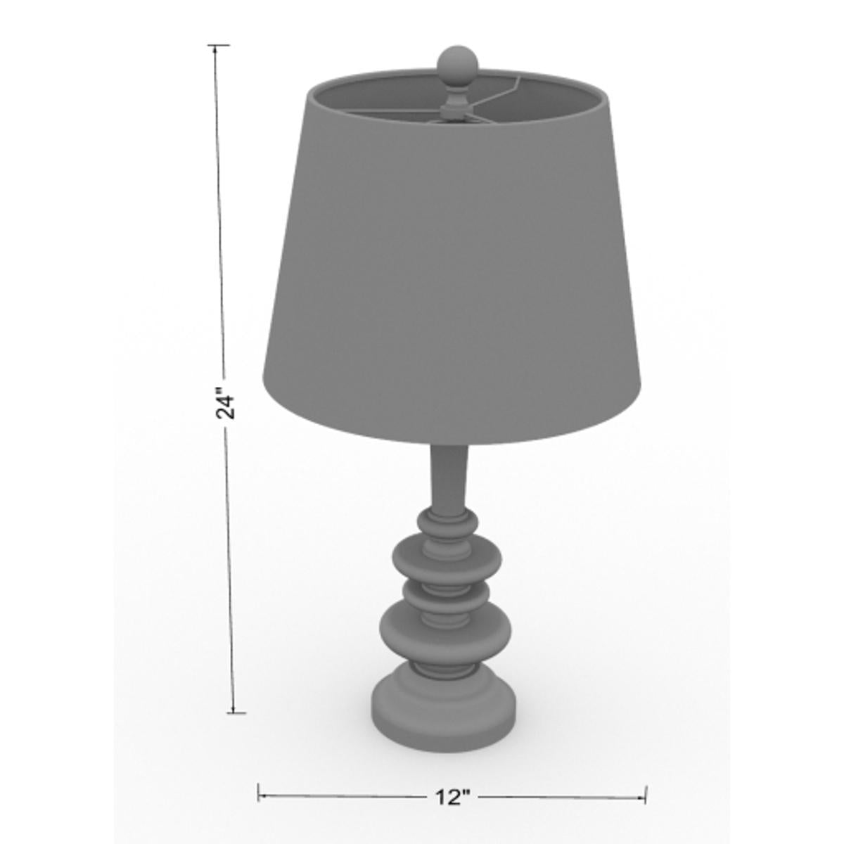 Surya Surya Darla Table Lamp | Meri Furniture