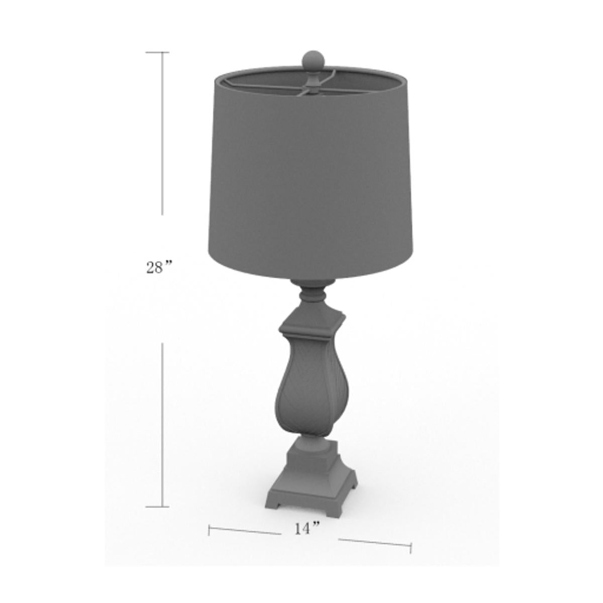 Surya Surya Darwin Table Lamp | Meri Furniture