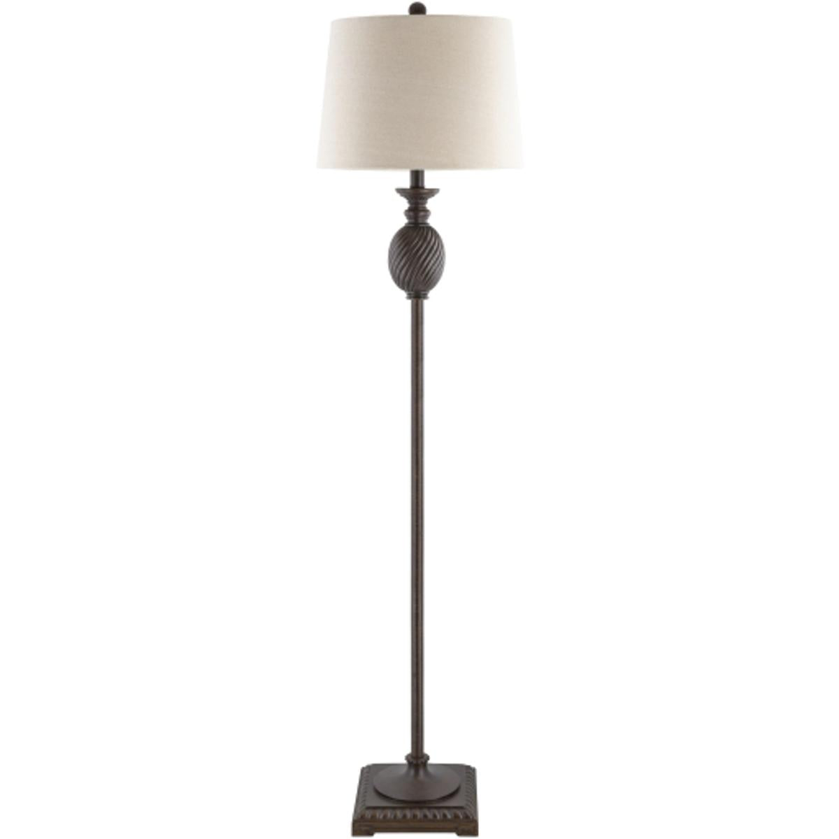 Surya Surya Defoe Floor Lamp | Meri Furniture