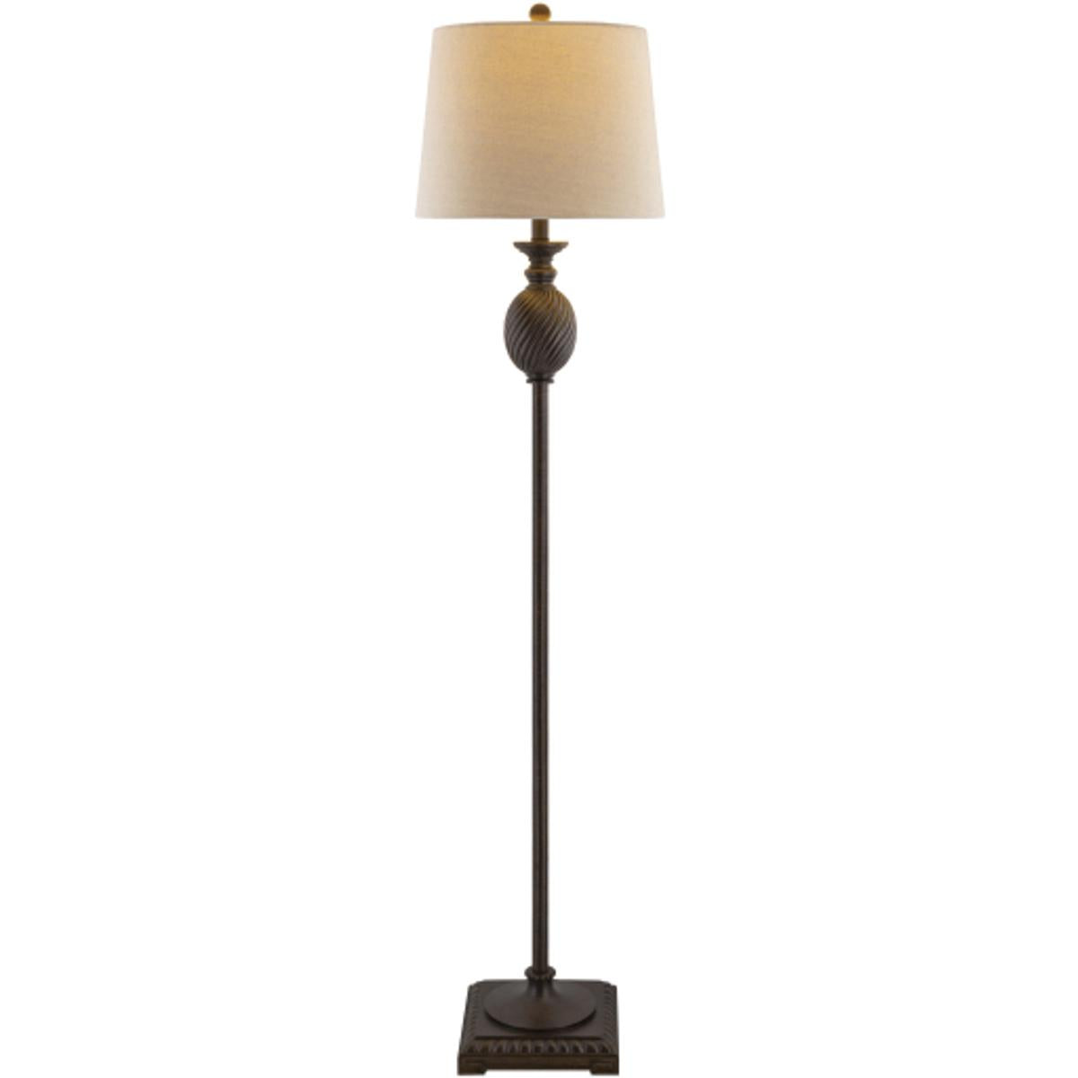 Surya Surya Defoe Floor Lamp | Meri Furniture