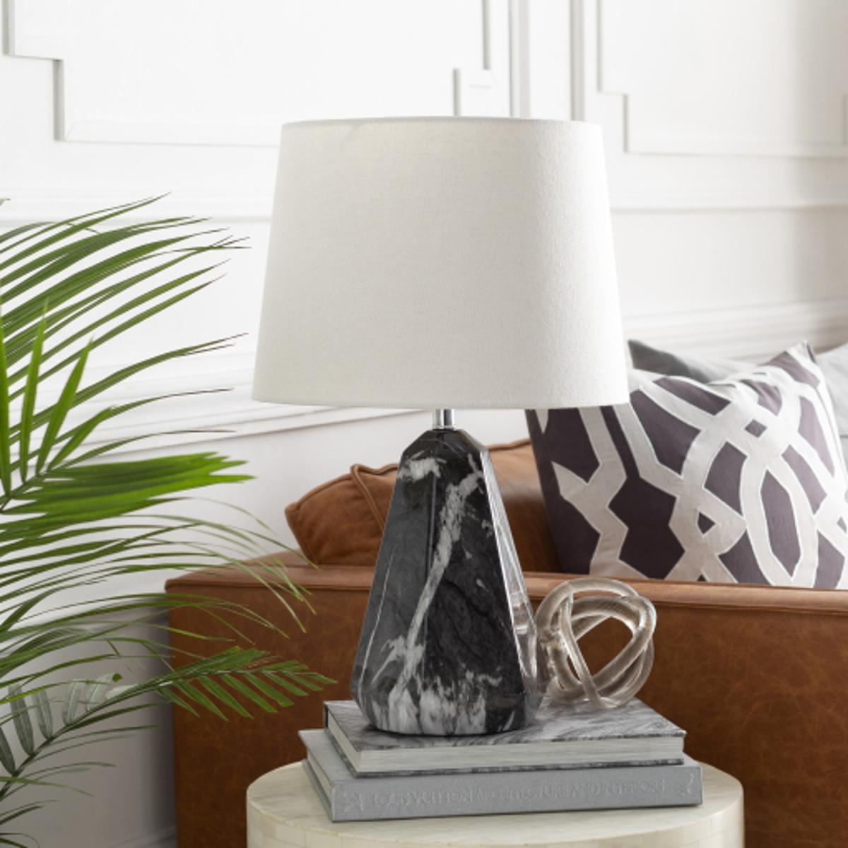 Surya Surya Destin Table Lamp | Meri Furniture