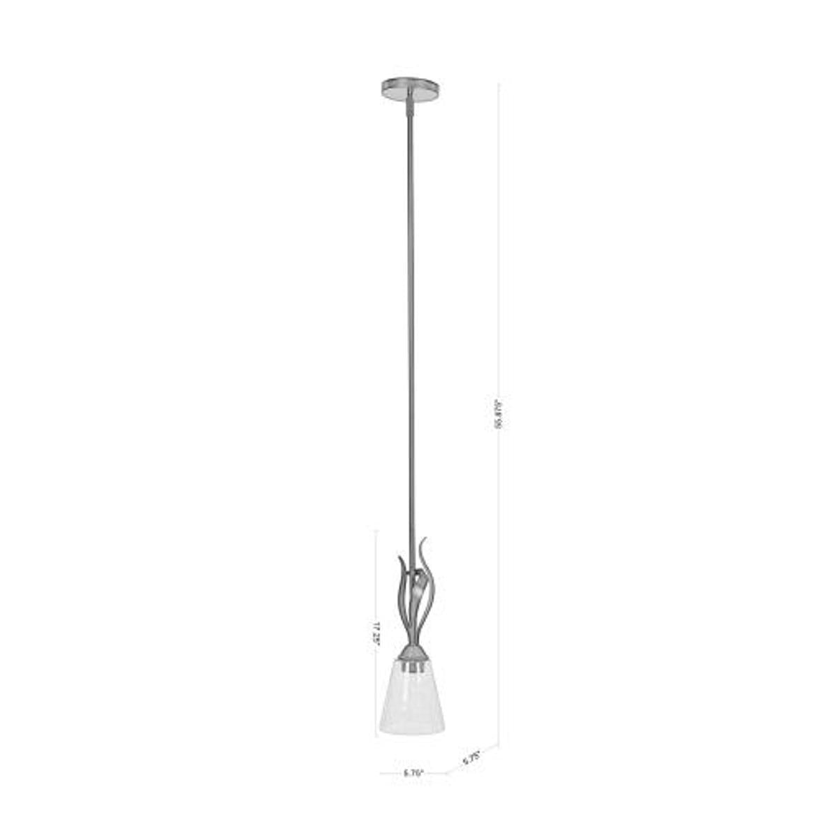 Surya Surya Dhalia Ceiling Light | Meri Furniture
