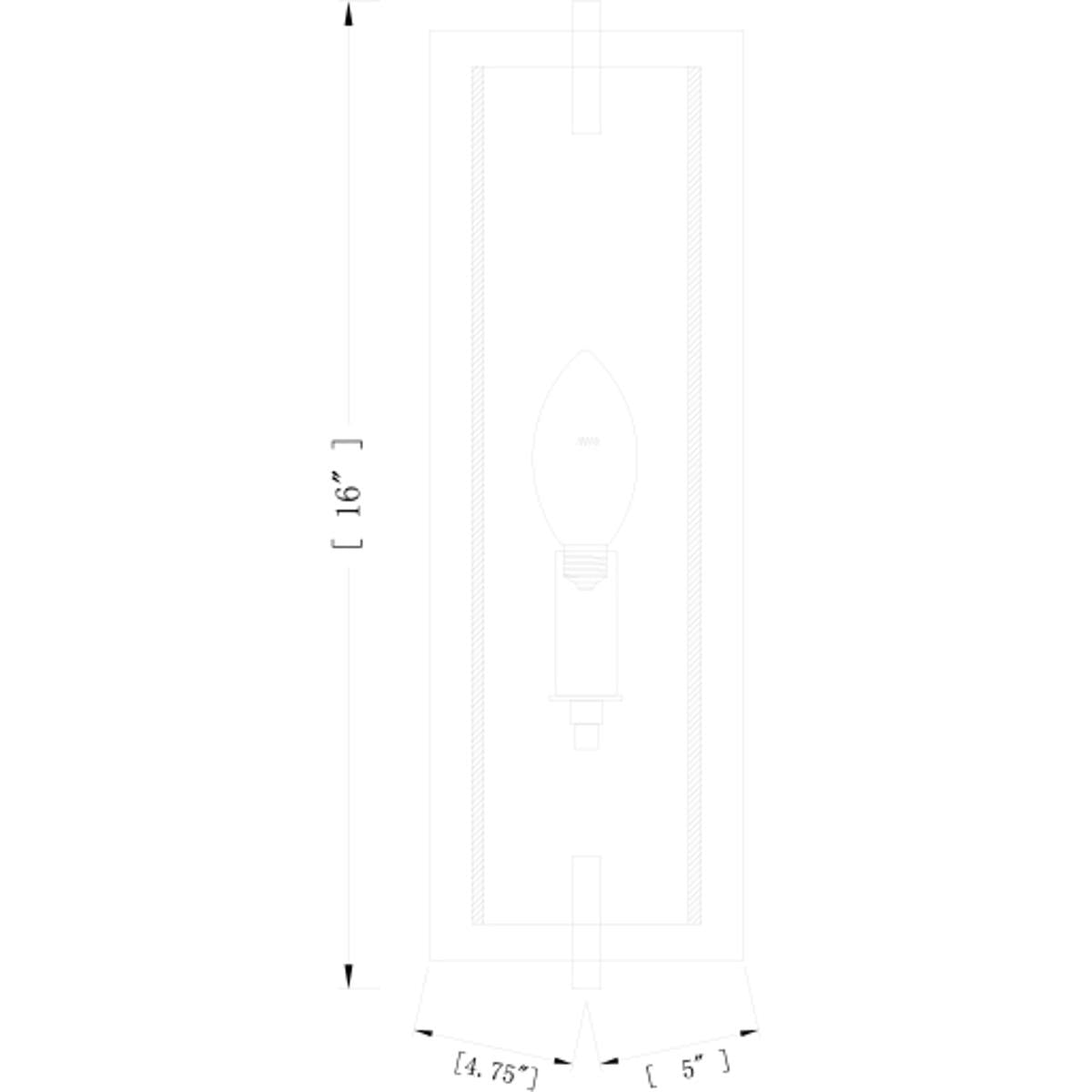 Surya Surya Doby Wall Sconce | Meri Furniture