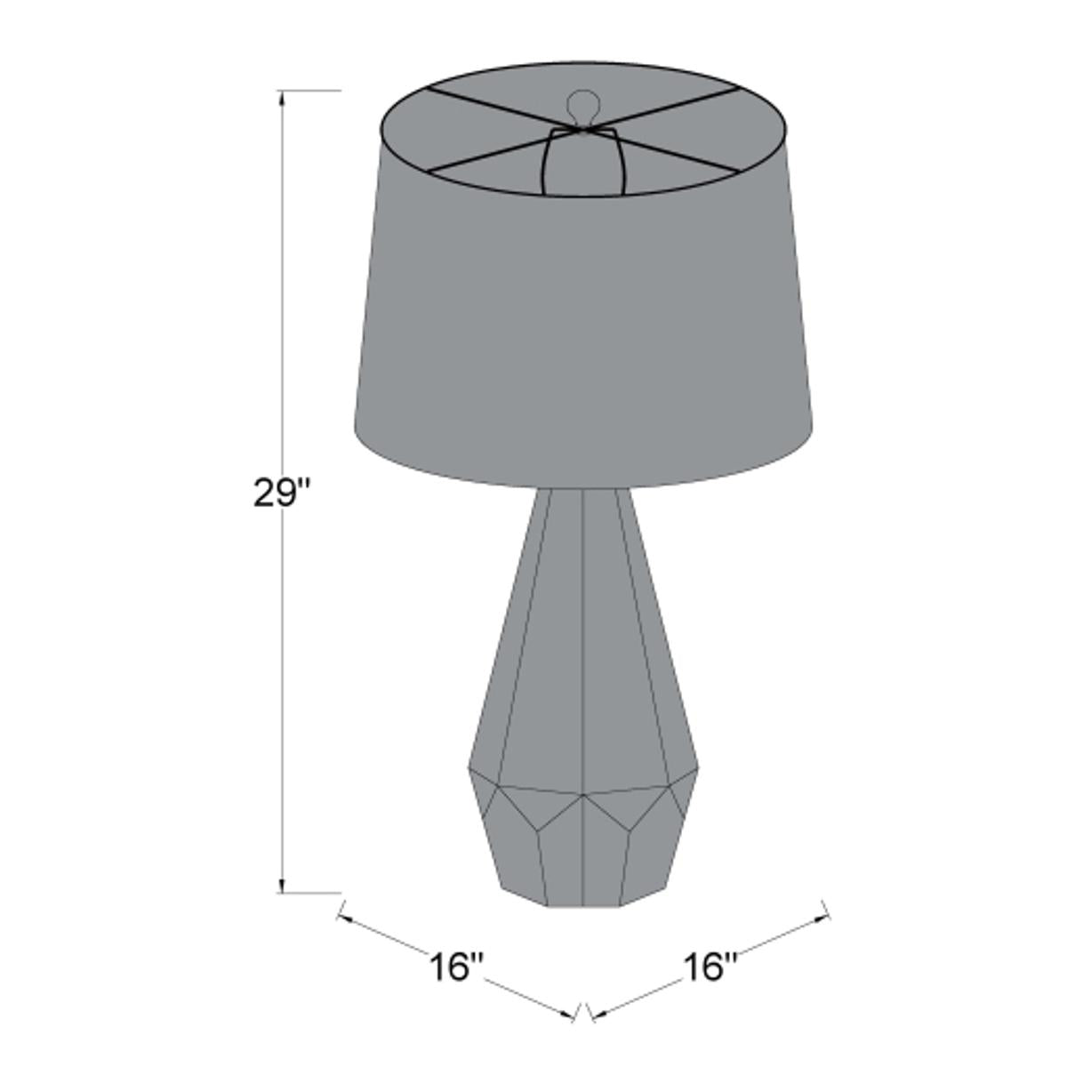 Surya Surya Draycott Table Lamp | Meri Furniture