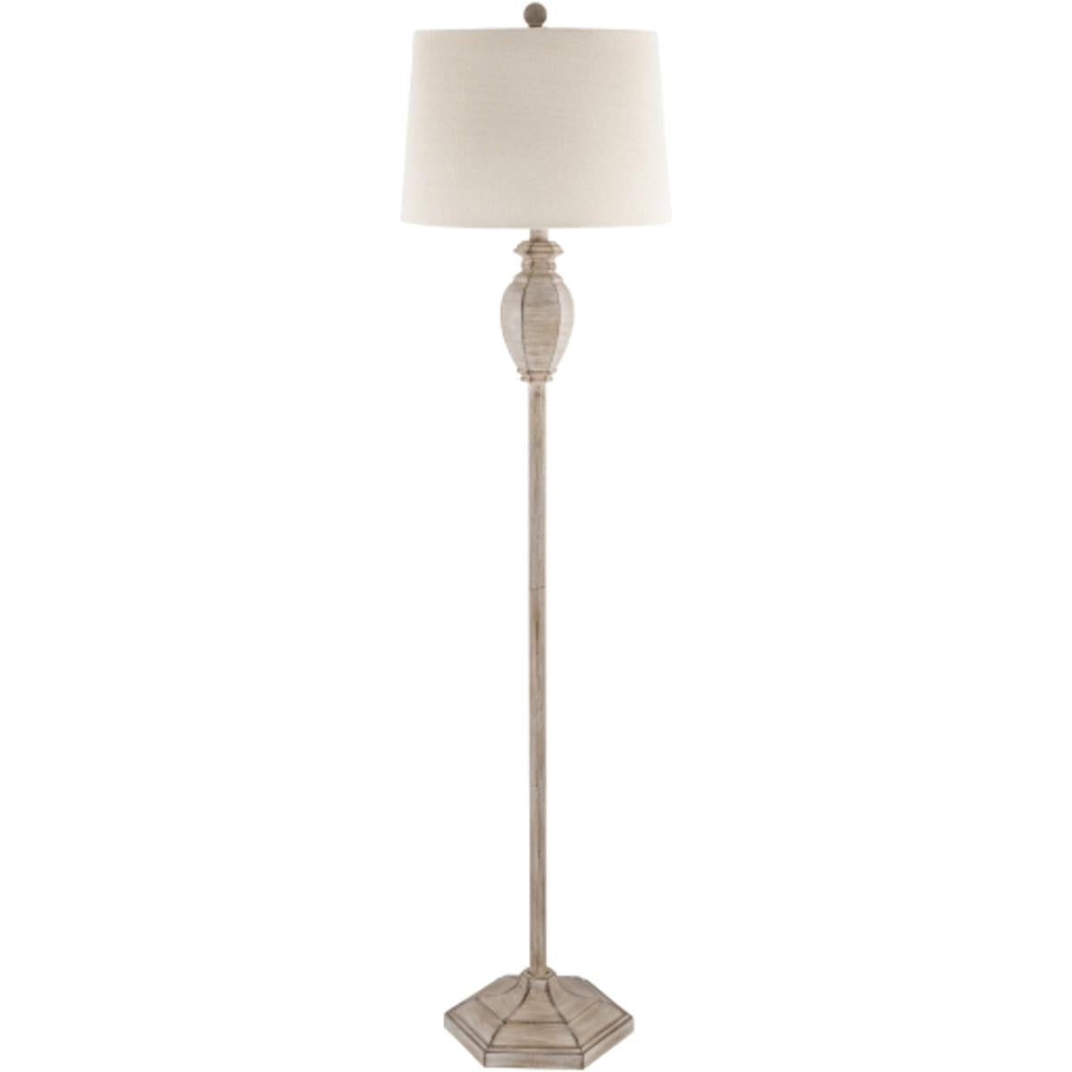 Surya Surya Eburne Floor Lamp | Meri Furniture