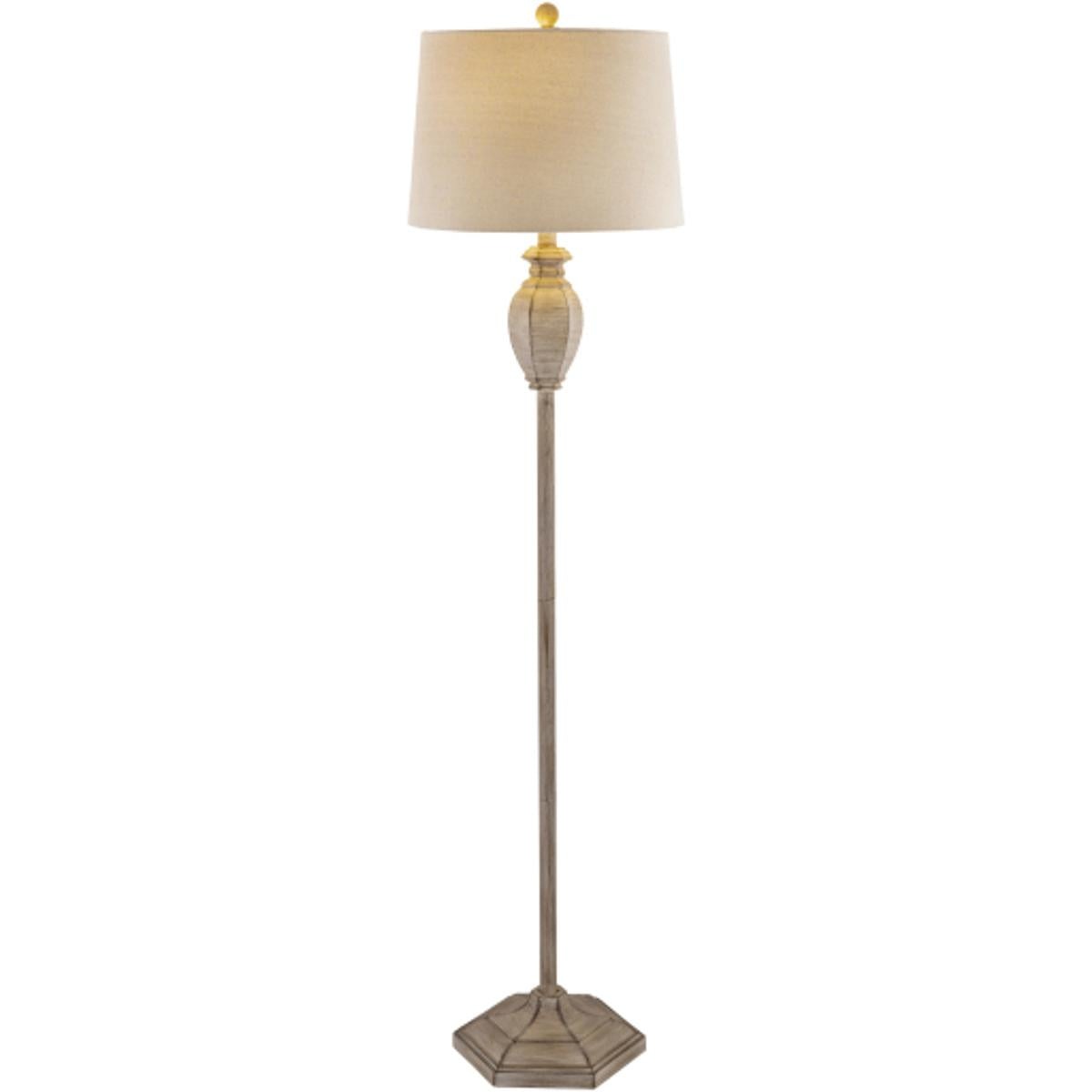 Surya Surya Eburne Floor Lamp | Meri Furniture