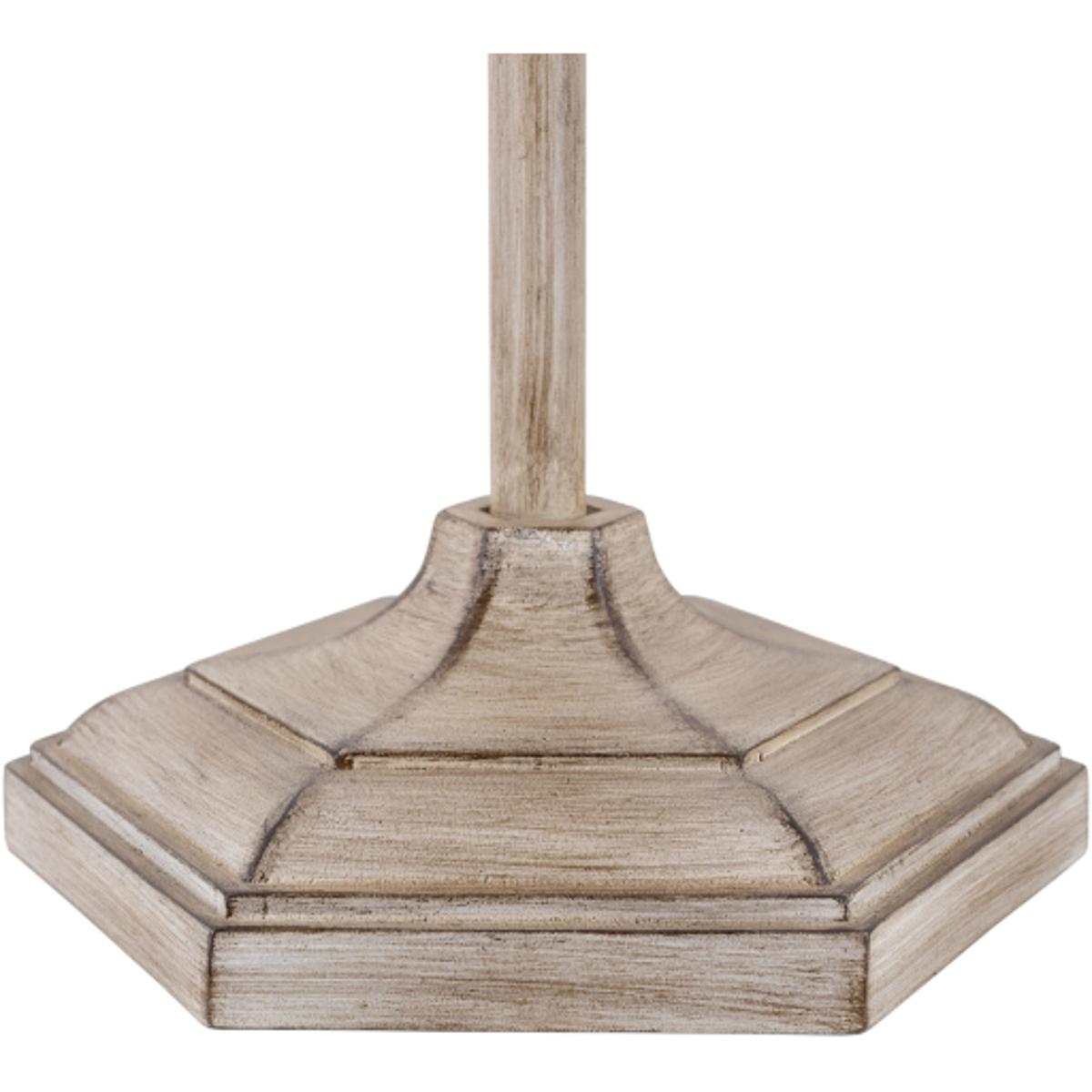 Surya Surya Eburne Floor Lamp | Meri Furniture