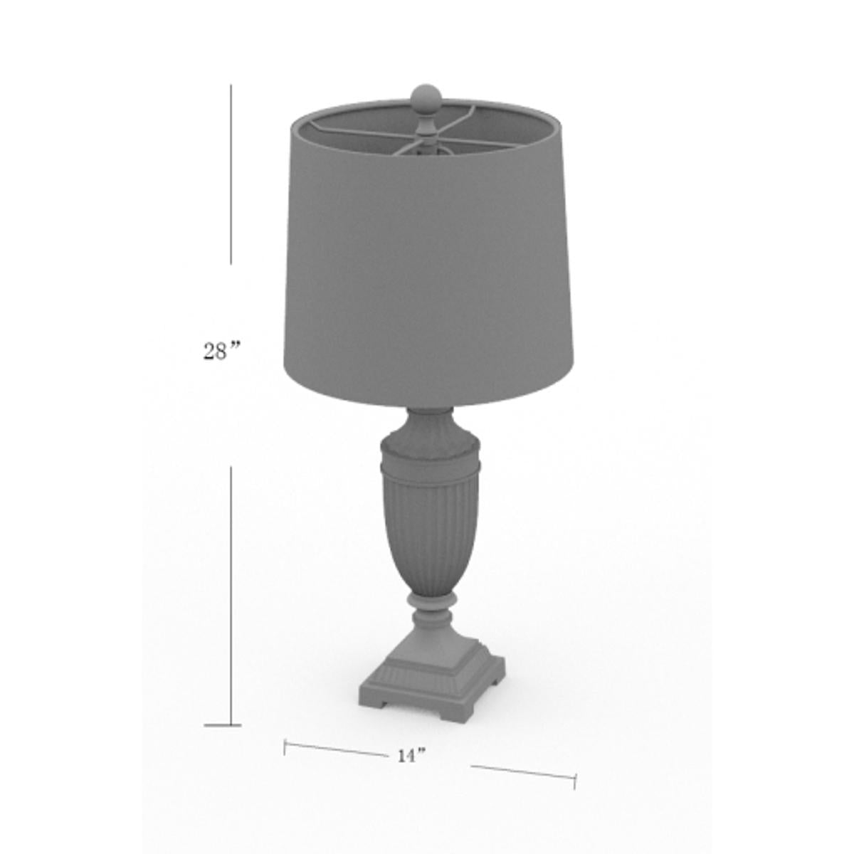 Surya Surya Edis Table Lamp | Meri Furniture