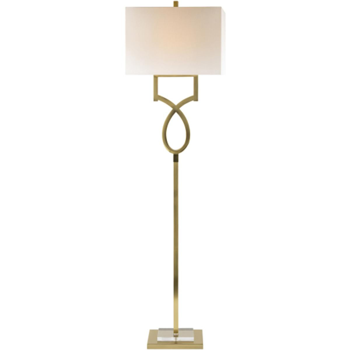 Surya Surya Eicher Floor Lamp | Meri Furniture