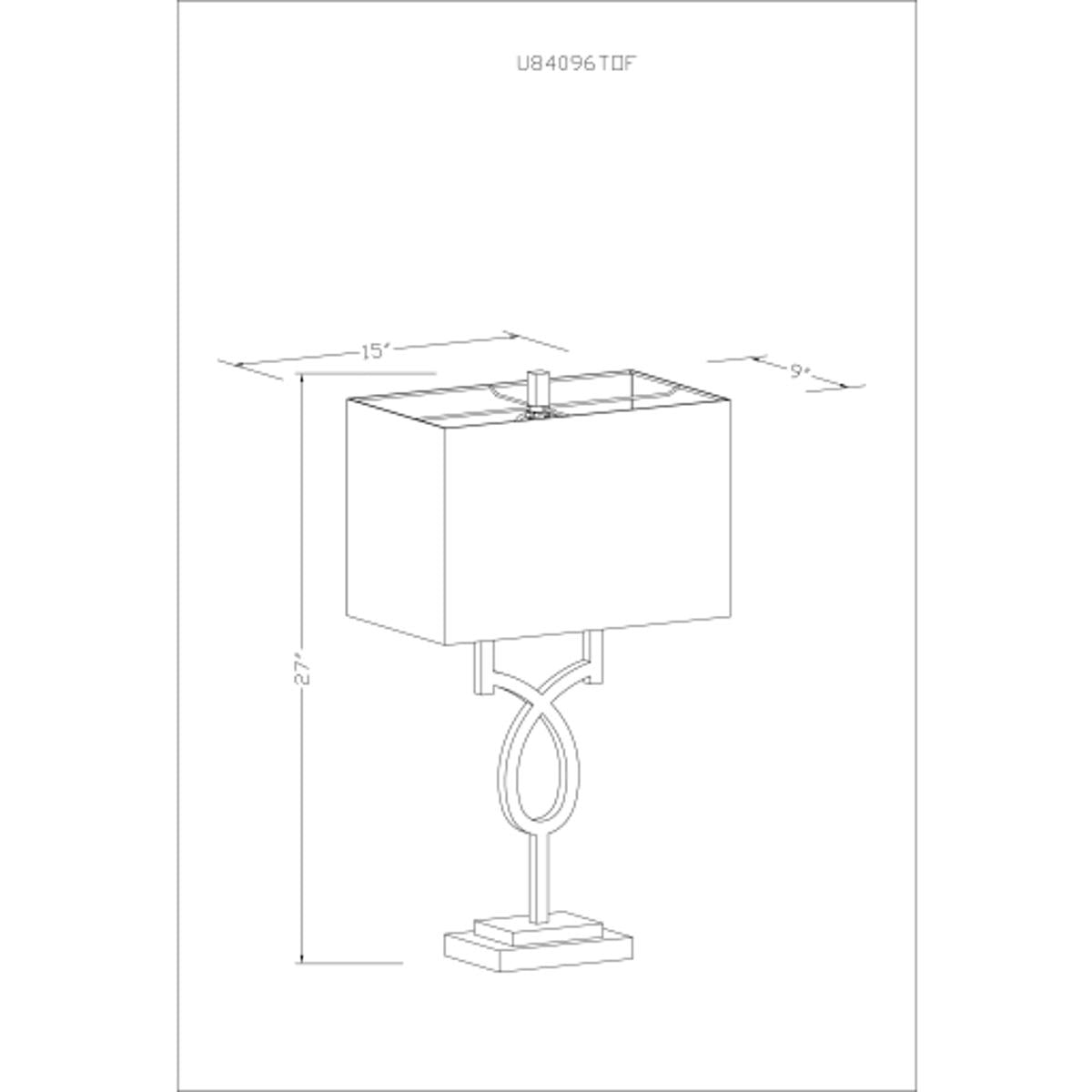 Surya Surya Eicher Table Lamp | Meri Furniture