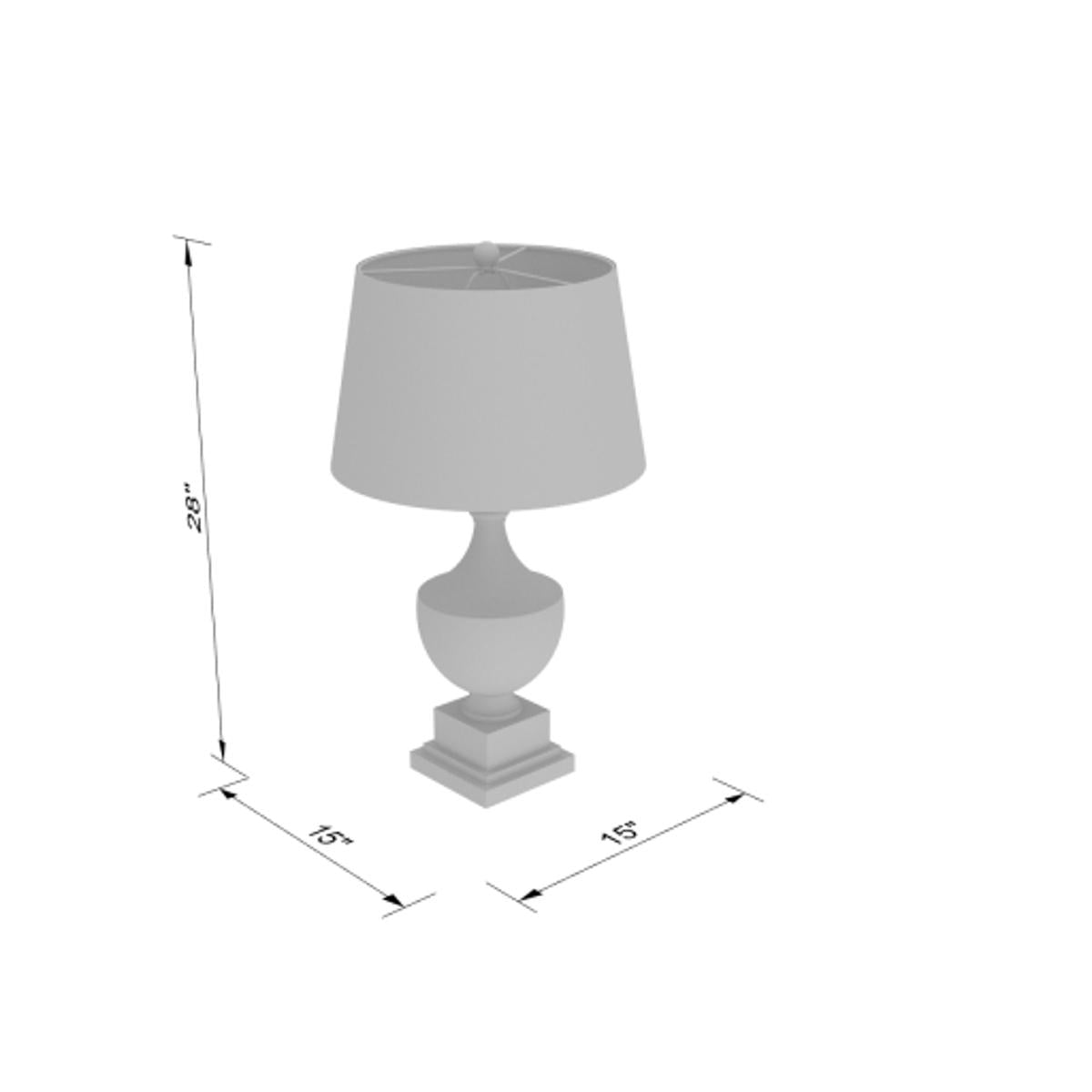 Surya Surya Eleanor Table Lamp | Meri Furniture