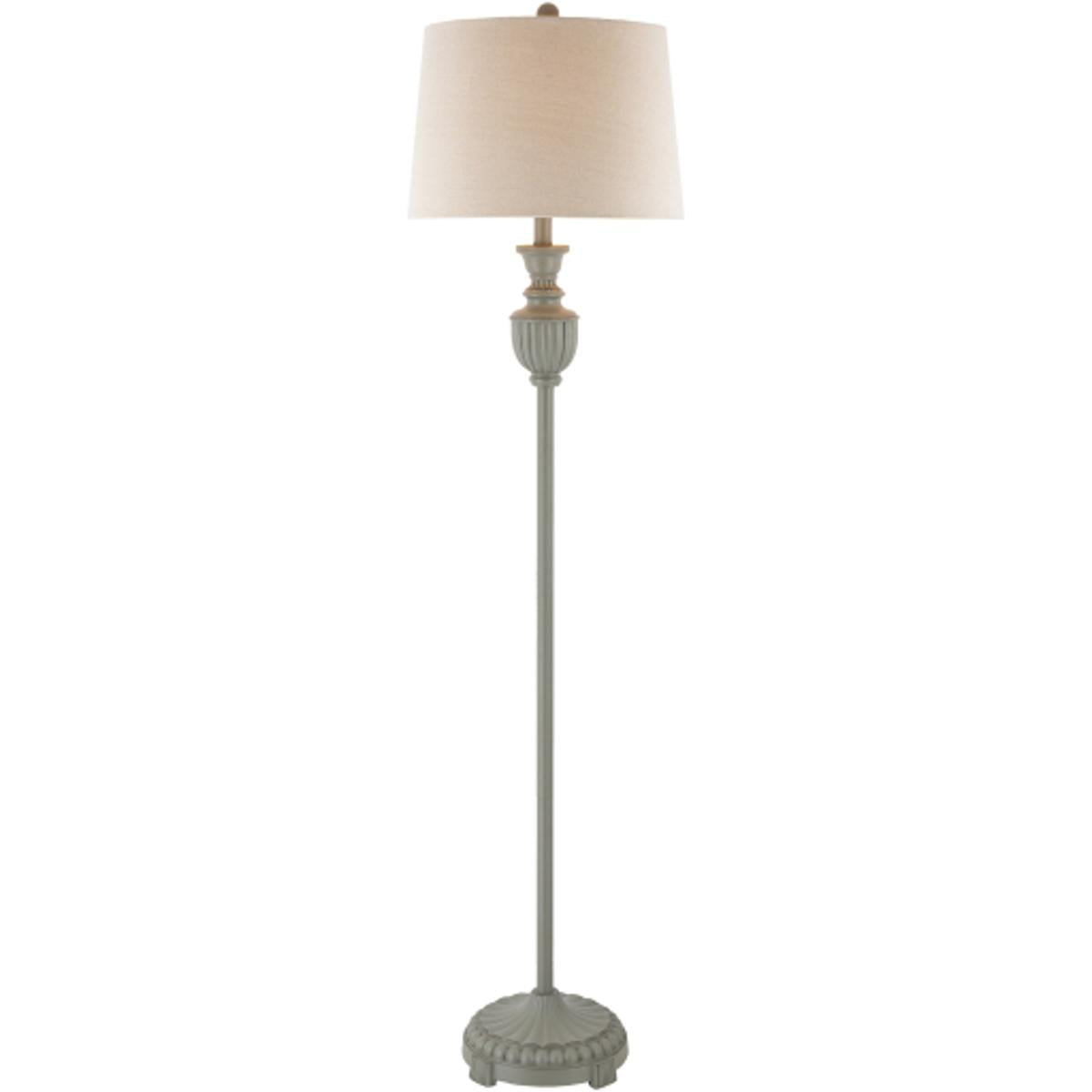 Surya Surya Elgood Floor Lamp | Meri Furniture
