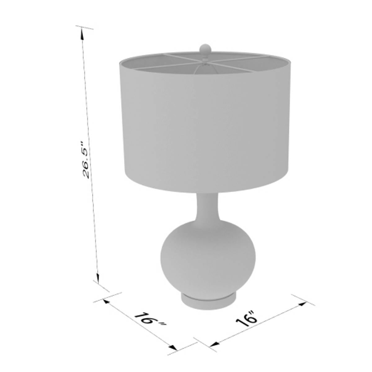 Surya Surya Emma Table Lamp | Meri Furniture
