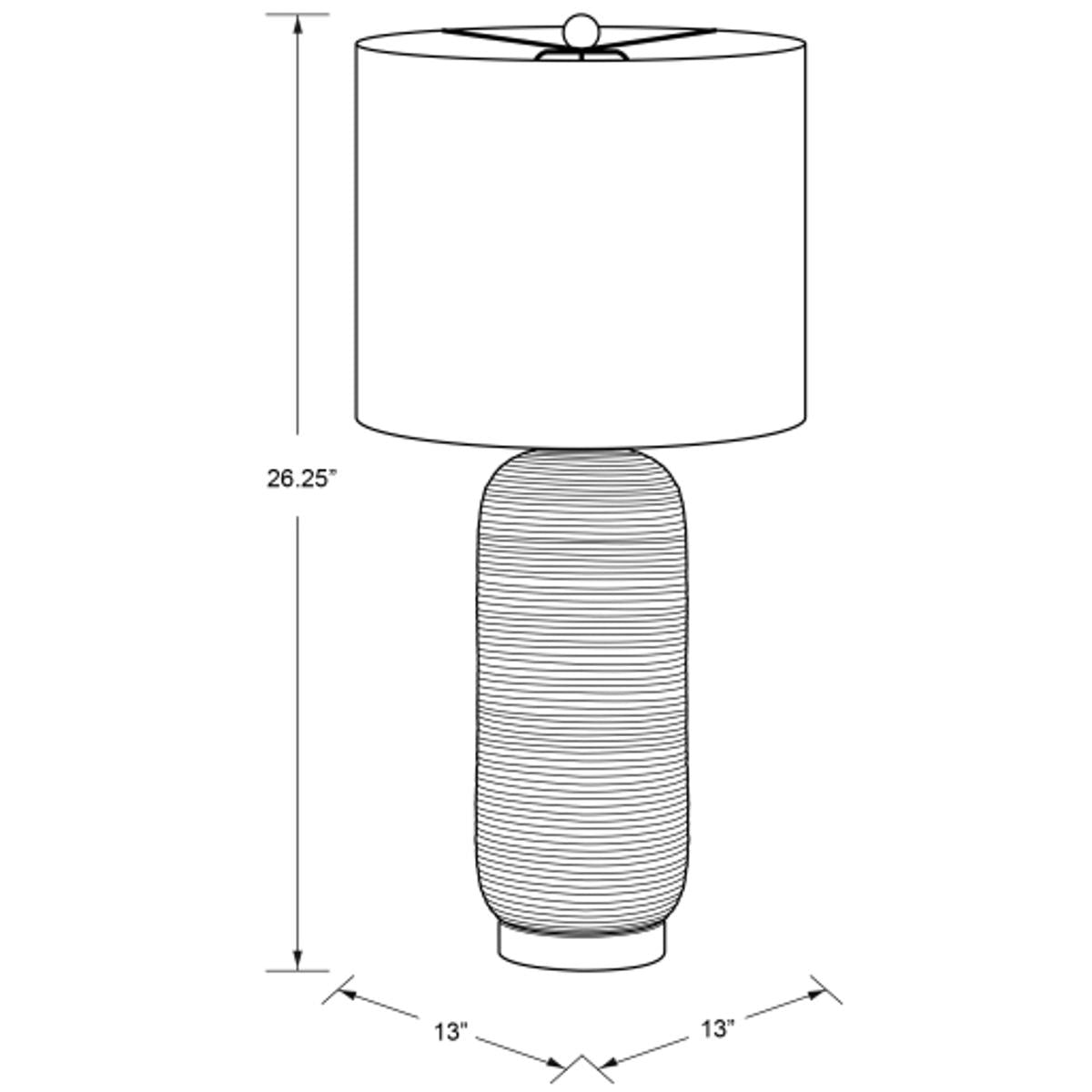 Surya Surya Everly Table Lamp | Meri Furniture