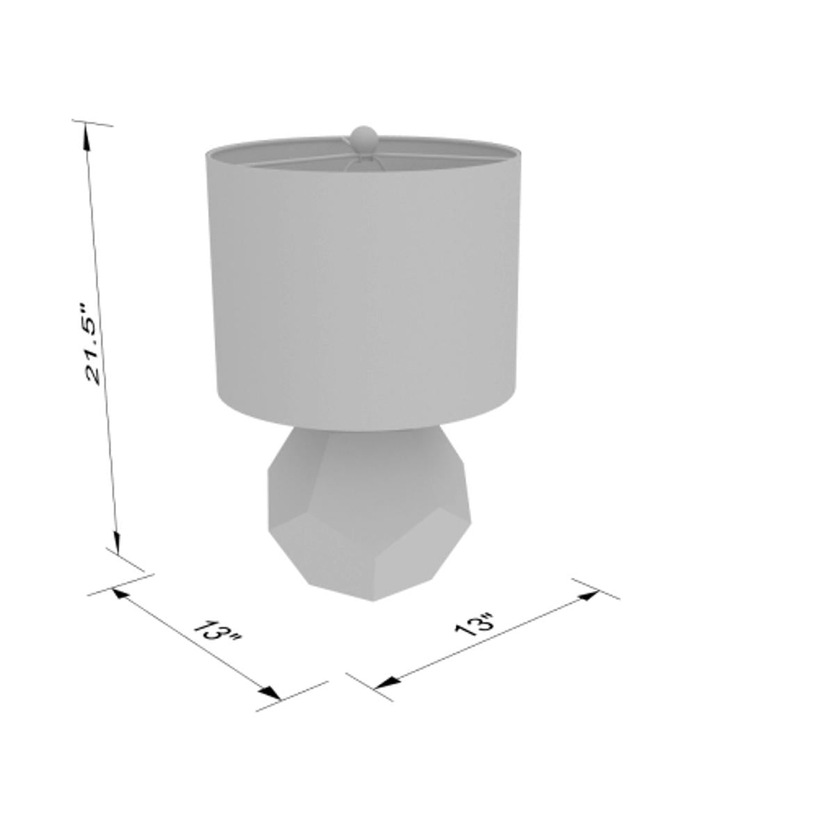 Surya Surya Fielding Table Lamp | Meri Furniture