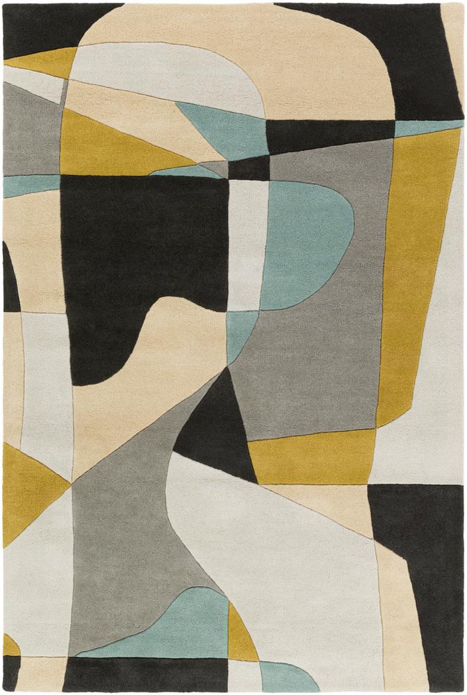 Surya Surya Forum 9'9" Square Area Rug | Meri Furniture