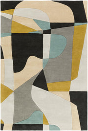 Surya Surya Forum 9'9" Round Area Rug | Meri Furniture