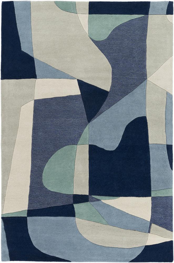 Surya Surya Forum 9'9" Square Area Rug | Meri Furniture