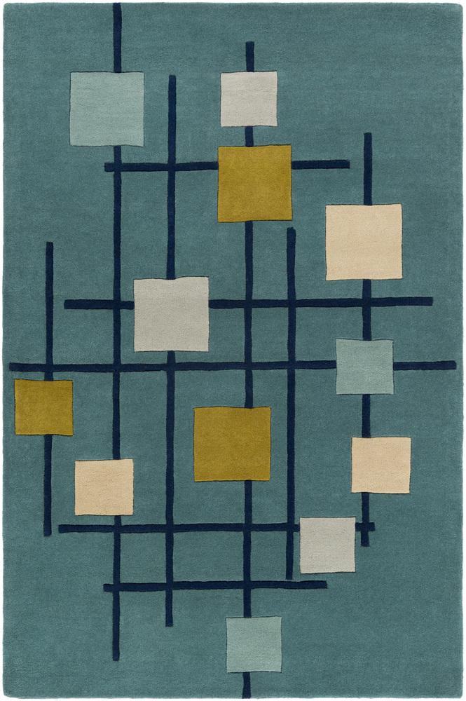 Surya Surya Forum 9'9" Square Area Rug | Meri Furniture