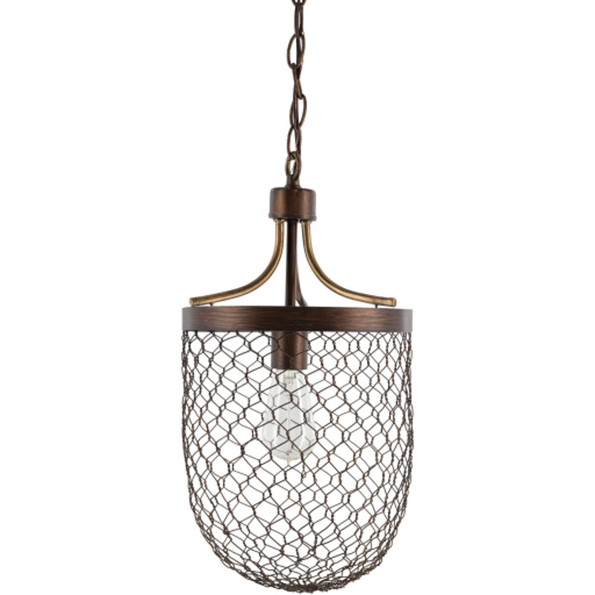 Surya Surya Furrow Ceiling Light | Meri Furniture
