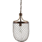 Surya Surya Furrow Ceiling Light | Meri Furniture