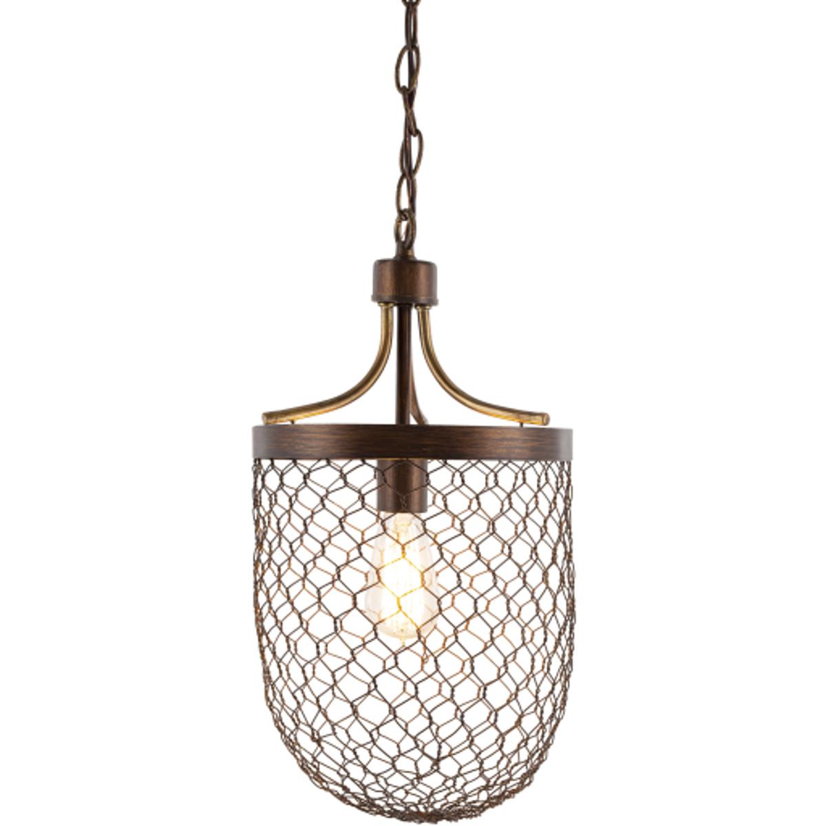 Surya Surya Furrow Ceiling Light | Meri Furniture